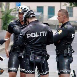 traveladdict227:  angelpiejan: Norwegian police summer uniform