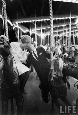 photo-reactive:All-night prom at Disneyland, 1961 by Ralph Crane