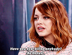 lucillebruise:  Emma Stone is stunning, sure, but the most important