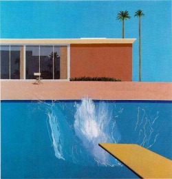 redlipstickresurrected:  David Hockney (British, b. 1937, Bradford,