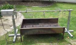 hentaidolcett:  new model of a spit roaster (female type) 