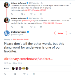 mizgnomer:  I do love the dictionary.com twitter account - always