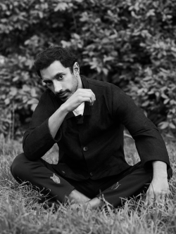 shattxrstar: Riz Ahmed by Sharif Hamza for Farfetch (March 2019).