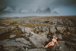 corwinprescott:    “Into the Wild”Reynisdranger, Iceland