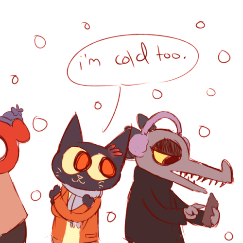 m3wsical:baby it’s cold outside