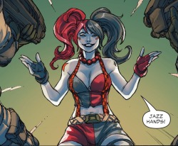 vikaq:  Harley Quinn in Deathstroke issue 13