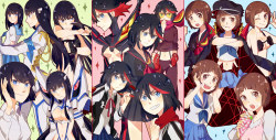 animexfavorites:  KLK ☆ KILL La KILL | dokimasu [pixiv] 