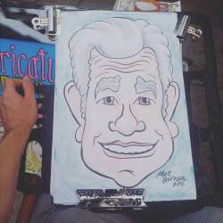 Doing caricatures at Dairy Delight!  #art #drawing #artstix #caricatures