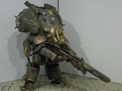 mechaddiction:  Takaaki Saito #mecha – https://www.pinterest.com/pin/572168327643629735/