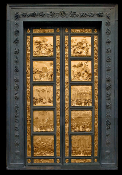 Gates of Paradise The sculptor Lorenzo Ghiberti worked for 27