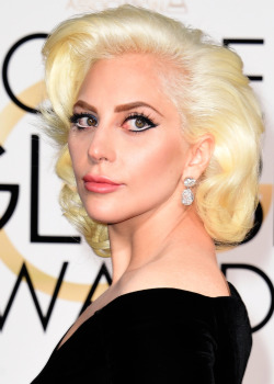 fionagoddess:  Lady Gaga attends the 73rd Annual Golden Globe