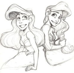 oliviajoytaylor:the little mermaid is probably my favourite disney