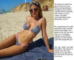 femdom-orgasm-denial:https://bit.ly/2GRO2mg - Chastity Femdom