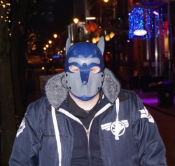 Primus looking sexy as fuck as always in his new pup mask…