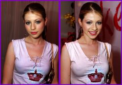 nude-celebz:  Michelle Trachtenberg puffy pokies