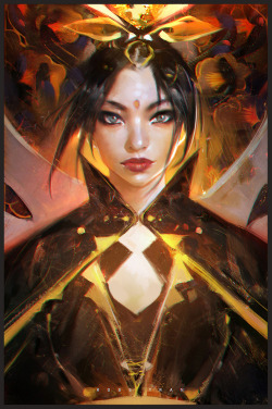 rossdraws:  My take on Azula from the episode! Hope you enjoyed