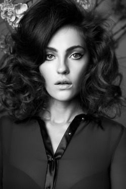 humphreykhouw:  Lucie @ Paparazzi shot by Humphrey Khouw hair: