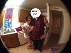 padmaporn:  Meet Fist… He and I just recorded a FULL length