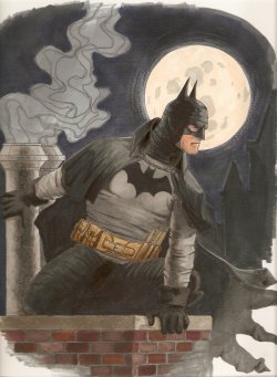 xombiedirge:  Gotham by Gaslight & Nightwing by Ibrahim