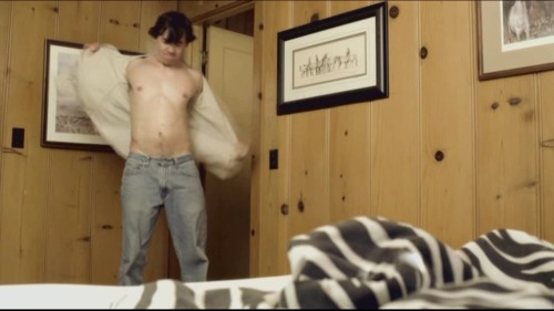 famousnudenaked:  Stephen Matzke Full Frontal Naked Nude “Longhorns (2011)”