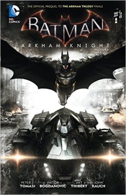 litrant:  Friday graphic novel round-upBatman: Arkham Knight,