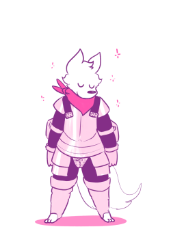 cat-boots:  protect the pup  Cuuute~! c: