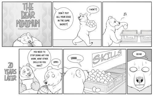 bearlyfunctioning:  Funnies you would find in your Sunday paper
