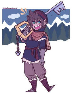 destiny-islanders:  @SQUARE GIVE MY ISLANDER BOY A COAT IN THE