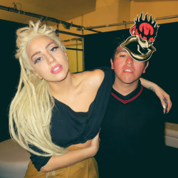 damorgue:   “I know who you are,” Gaga said to me. I imagined