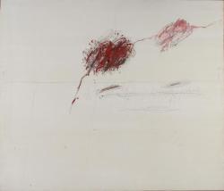 antigonick:  Cy Twombly, Achilles Mourning The Death of Patroclus