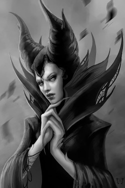  Maleficent by Jennifer Healy 