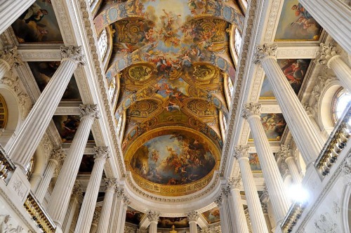 miss-mandy-m: Chapel of the Palace of Versailles, France.   Next time