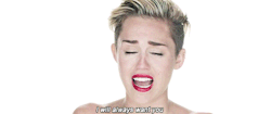 ayeimannemarie:  poor miley 