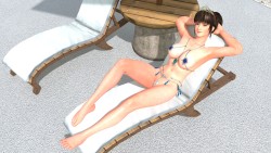 deluwyrn:  DOAX3 Hitomi Fortune Bikini:  Just testing an upcoming