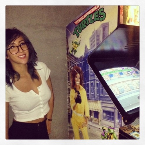 I’ll be here for the next hour and a half if anyone would like to come play with me!  (at Barcade)