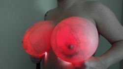 tedstrykerstits:  As requested by so many of you, a new boob-olantern set. :)