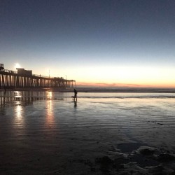 Sunset👏🏼🙌🏼 (at Pismo State Beach)