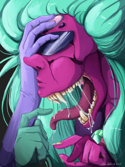 inkypine:  Alexandrite is disgusting and I love her. 