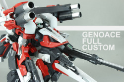 aniplamo:  1/144 HG AGE Genoace II Full Armor Customby ale -