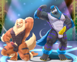 Pokemon Beauty ContestArtist:  BrunoDZ    On FA    On Twitter    On TumblrCommission for Goldenfur    On FA    On Twitterand BeauWolfHusky    On FA    On Twitter