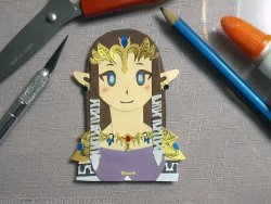 gamefreaksnz:  : TP Paper Zelda :. by *Radical-Rhombus-XD