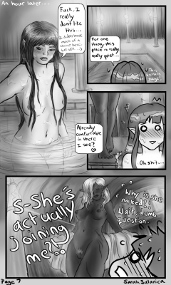 sarahsalanica:  NSFW!. Page 7 ofÂ â€˜Can(â€™t) Buy Loveâ€™. Iâ€™ve honestly had this page finished for a couple of days now cause itâ€™s been on of those weeks where Iâ€™ve just not had much to do in my spare timeâ€¦ XDâ€™Page 8 is already in progress