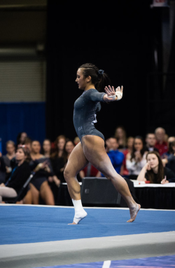 usagymnastics: Angi Cipra (UCLA) 2017 NCAA Championships: Semifinal I (x) 