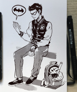 gabriel-picolo:  Teen Titans as actual teens