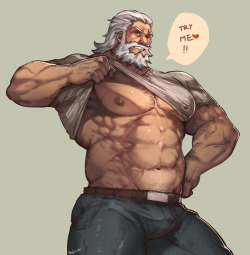 rybiok:    C'mon and try Reinhardt <3