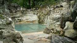 mysticplaces:  Reclaimed quarry swimming pool | Sheffield, MA