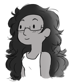 princessharumi:  after seeing rebecca sugar’s self portrait