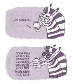 sketchinthoughts:  i think about this zebra on a daily basis