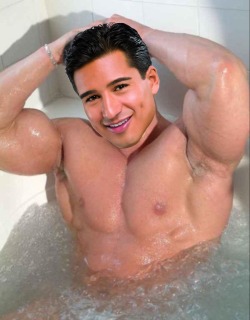 doryfan1:  Mario Lopez muscle morph 3 He is Gorgeous as always