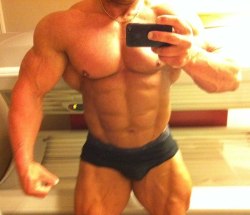 thick-sexy-muscle:  Tommi Thorvildsen - Super thick and sexy